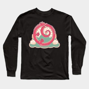 Ouroboros of Happiness Long Sleeve T-Shirt